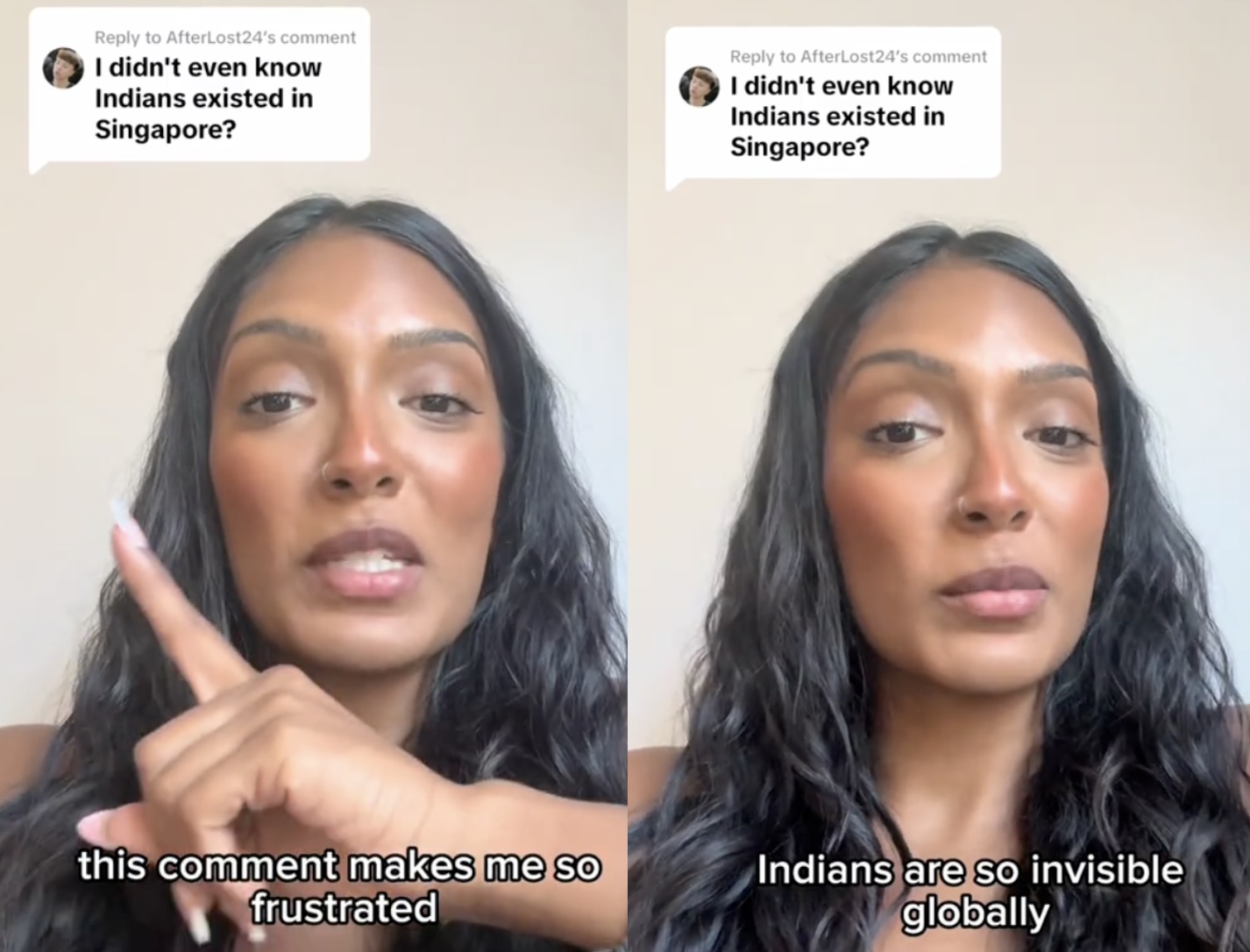 ‘Singapore isn't just Chinese’: Singaporean Tamil woman speaks out after TikTok user says they didn’t know Indians lived in SG